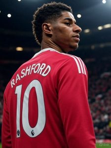 Marcus Rashford, Bayern’s transfer target 