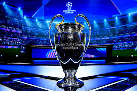 Uefa champions league trophy 