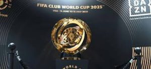 Club World Cup trophy