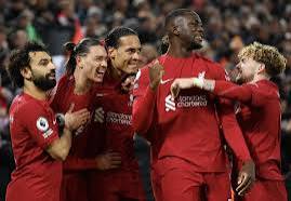 Big six side Liverpool 