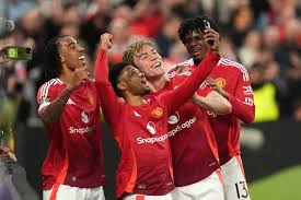 Big six side Manchester United 