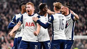 Big six side Tottenham 