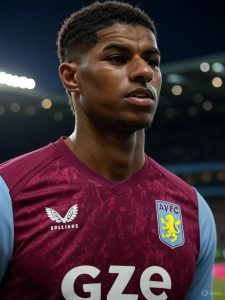 Bayern’s transfer target, Marcus Rashford 