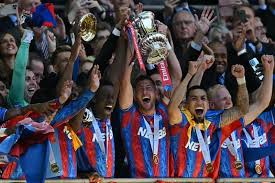 Crystal Palace after their 1-0 win over Man City in the FA cup final 