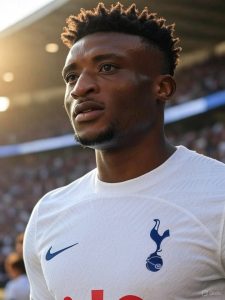 Spurs new signing Mohammed Kudus