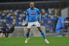 Victor Osimhen at parent club Napoli