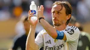 Real Madrid most decorated player Luka Modrić