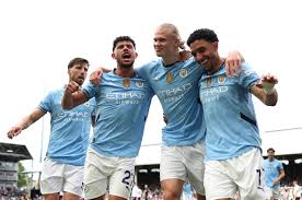 Big six side Manchester City