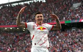 Arsenal’s rumored transfer target Benjamin Sesko 