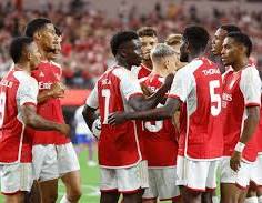 Big six side Arsenal 