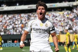 Madrid’s Gonzalo Garcia 