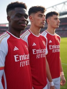 Arsenal’s forward trio