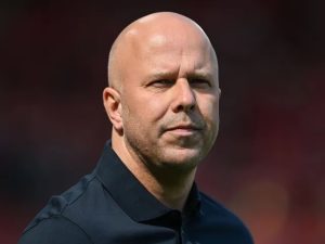 Liverpool coach Arne Slot