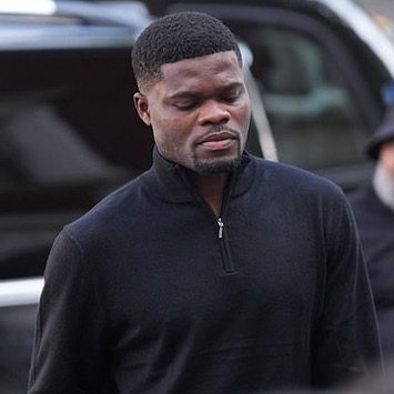 Partey in court today