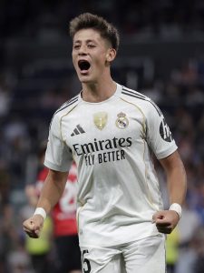 Arda Guler Real Madrid’s Star 