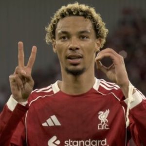 Liverpool new No. 9 Hugo Ekitike