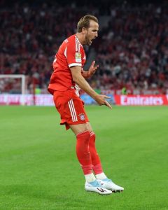 Bayern Munich  no. 9 Harry Kane 