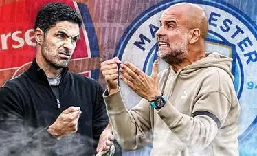 Man City vs Arsenal: Di Biggest Premier League Match For Years