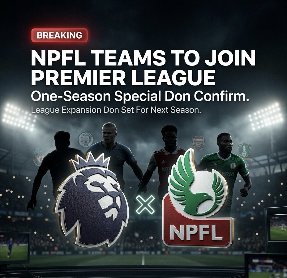 NPFL Clubs Go Join Premier League For One Season — Historic Expansion Plan Don Land