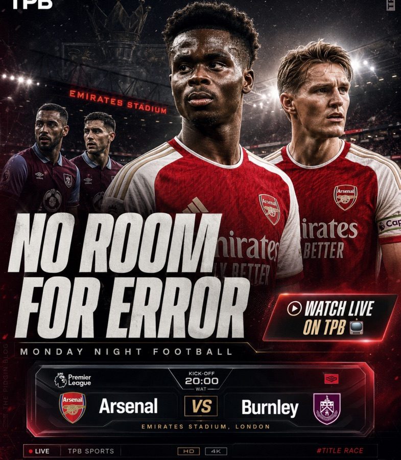 Arsenal Don Near Di Premier League Trophy After 22 Years